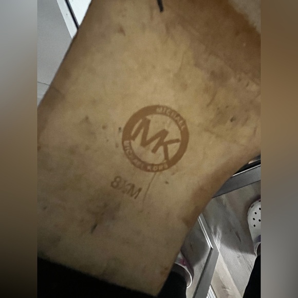 Michael Kors Black leather Knee Boots - Picture 6 of 6